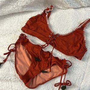 Burnt Orange Bikini